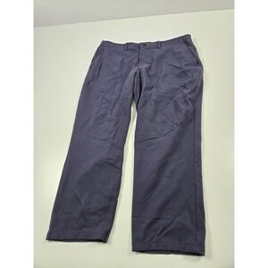 Public Rec Pants Men's 36x28 Blue Stretch Workday Casual Chino Golf